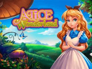 สล็อต ทดลองเล่น ทุกค่าย ไม่ต้องฝาก Alice in Wonderland