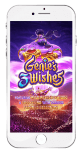 สล็อต ทดลองเล่น ทุกค่าย ไม่ต้องฝาก Genie's 3 Wishes