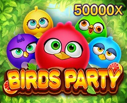 สล็อตแตกบ่อย JDB BIRDS PARTY