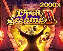 สล็อตขุมทรัพย์เซซามี OPEN SESAME II ค่าย JDB