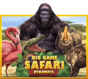 สล็อตซื้อฟรีสปิน JOKER Big Game Safari
