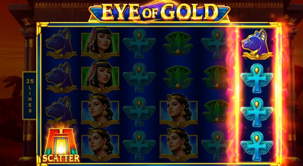 เกมสล็อตน่าเล่น Eye of Gold