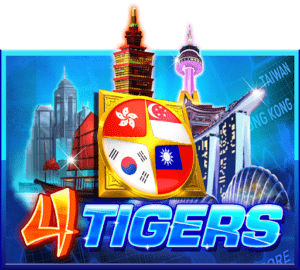 ทดลองเล่นสล็อต JOKER Four Tigers