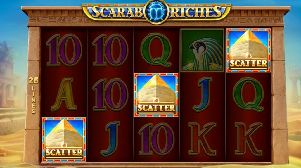 เกมสล็อตน่าเล่น Scarab Riches