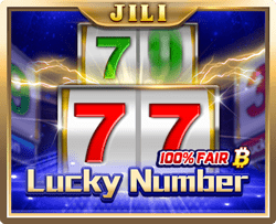 เกมตัวเลขนำโชค LUCKY NUMBER