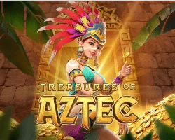 สล็อต PG แตกหนัก สล็อตสาวถ้ำ TREASURES OF AZTEC