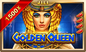 ทดลองเล่นฟรี Golden Queen สล็อตทุนน้อยก็แตกได้