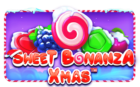 SWEET BONANZA XMAS สล็อตลูกกวาดคริสต์มาสจากค่าย PP