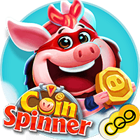 สล็อตหมู COIN SPINNER จากค่าย CQ9 เล่นง่าย ได้เงินจริง