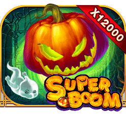 เกมสล็อตต้อนรับฮาโลวีน SUPER BOOM จากค่าย PLAYSTAR