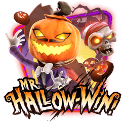 เกมสล็อตต้อนรับฮาโลวีน MR. HALLOW-WIN จากค่าย PG SLOT