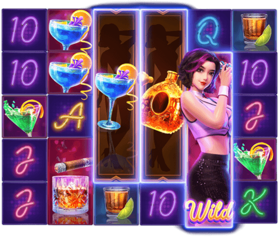 COCKTAIL NIGHTS เกมมาใหม่ค่าย PG SLOT