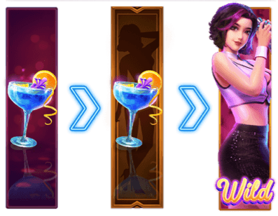 COCKTAIL NIGHTS เกมมาใหม่ค่าย PG SLOT