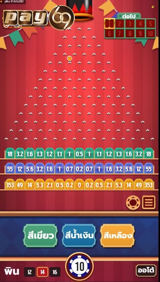 เกมโต๊ะ PLINKO GAME