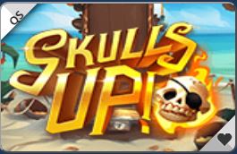 QUICKSPIN เกม Skulls Up!
