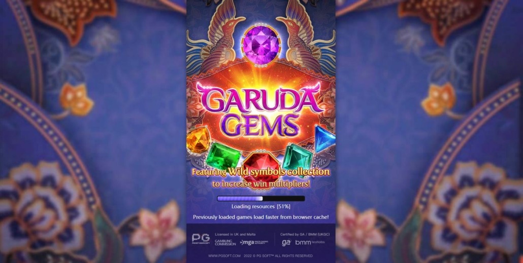 PG เกมใหม่ Garuda Gems