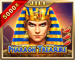 สล็อตสมบัติฟาโรห์ PHARAOH TREASURE ค่าย JILI