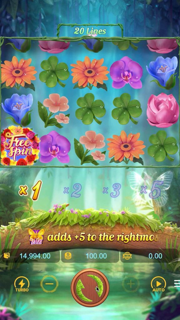 เกมส์สล็อตผีเสื้อ Butterfly Blossom เกมใหม่ PG SLOT ทดลองเล่นฟรี