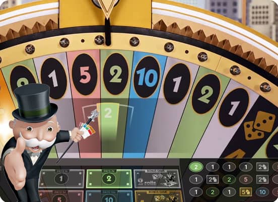 MONOPOLY LIVE เกมเศรษฐีออนไลน์ เล่นง่ายนิดเดียว