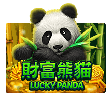 สล็อตแพนด้า Lucky Panda ค่าย JOKER