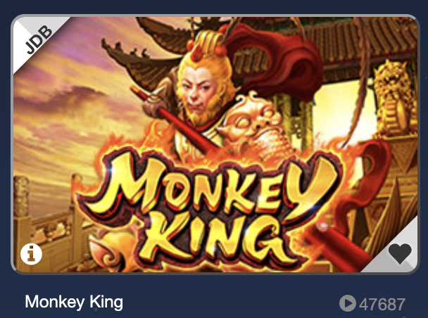 Monkey King เกม Monkey slot