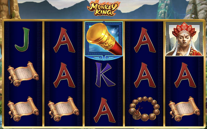 Monkey King จากค่ายสล็อต JDB