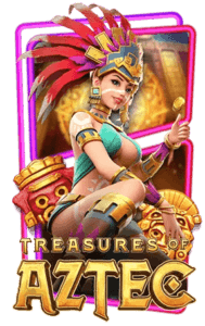 เกมสล็อต PGTreasures of Aztec