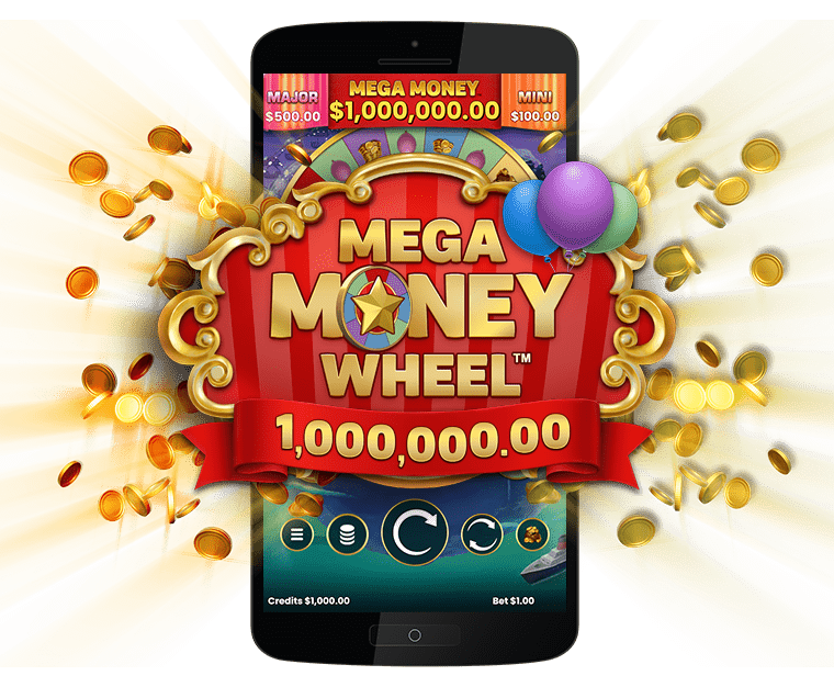 เกมหมุนวงล้อ MEGA MONEY WHEEL ค่าย MICROGAMING