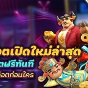 เว็บสล็อตเปิดใหม่ 2022 ล่าสุด แจกเครดิตฟรี อัพเดทเกมสล็อตก่อนใคร