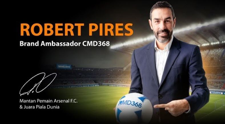 CMD368 แบรนด์แอมบาสเดอร์ Robert Pires