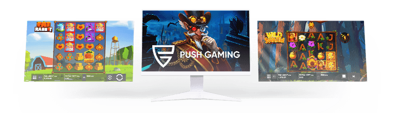 PUSH GAMING ค่ายสล็อตระดับโลก