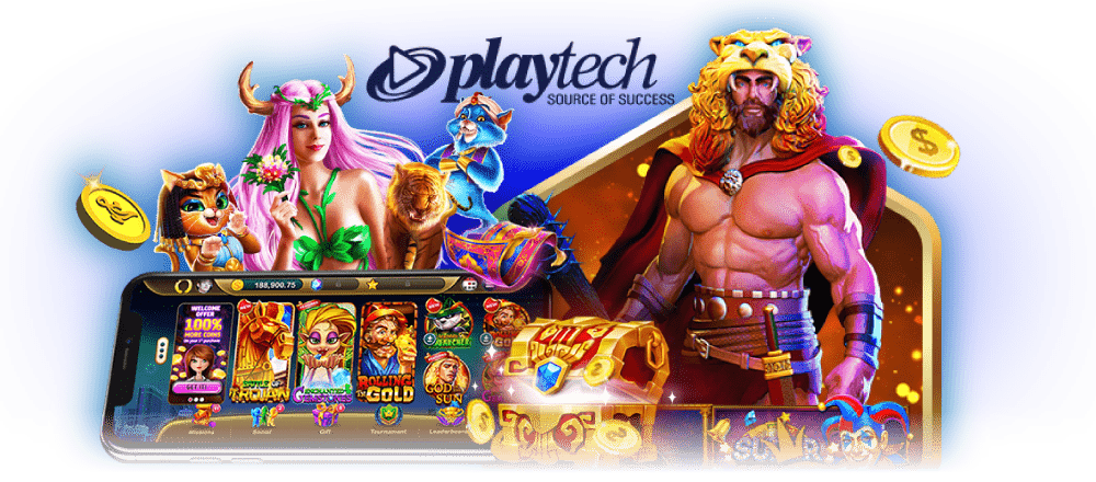 เกมสล็อตค่าย PLAYTECH