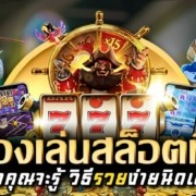 ลองเล่นสล็อตที่นี่ แล้วคุณจะรู้ วิธีรวยง่ายนิดเดียว
