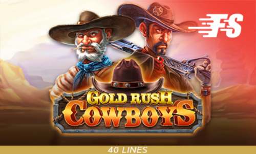 GOLD RUSH COWBOY SG SLOT สล็อตคาวบอย