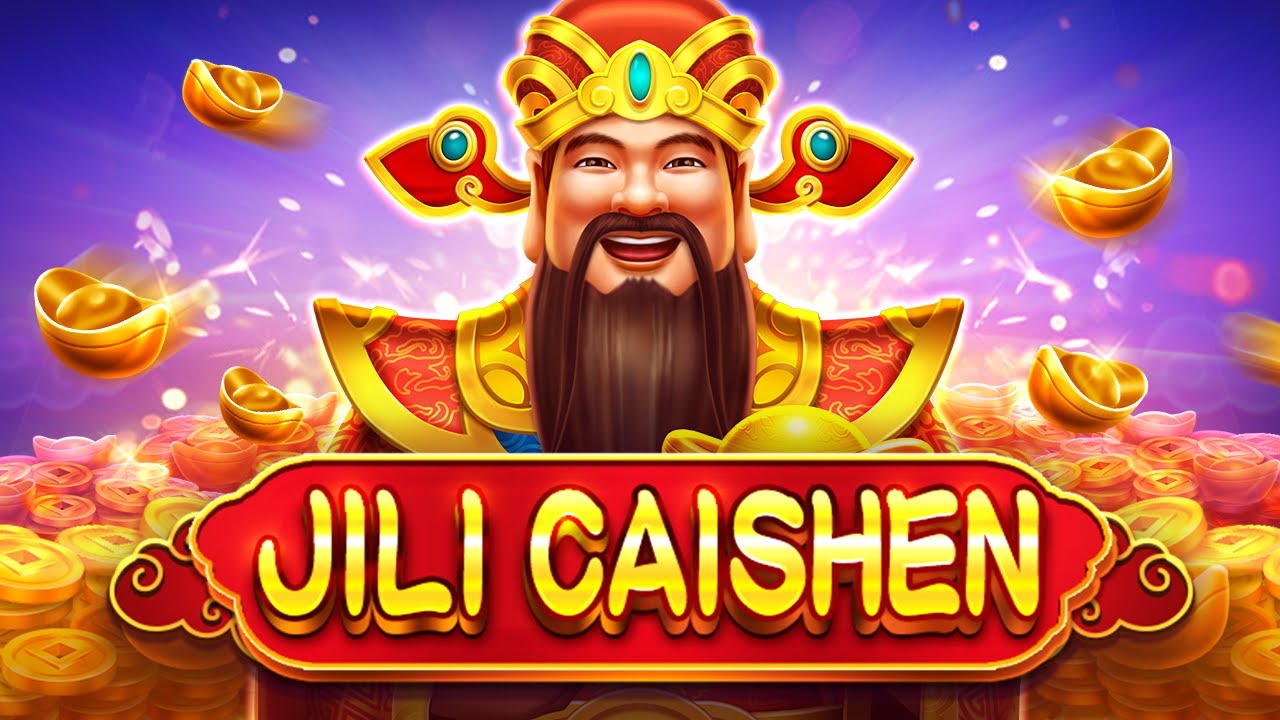 JILI CAISHEN เกมเทพเจ้านำโชคค่าย JILI