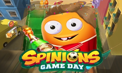 สล็อต Spinions Game Day ค่าย Quickspin