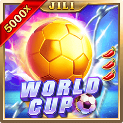 สล็อตฟุตบอลโลก WORLD CUP ค่าย JILI