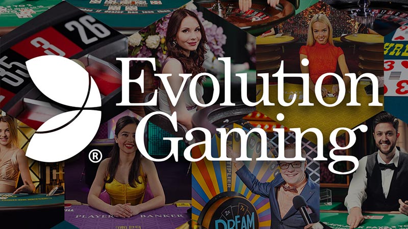 ค่ายบาคาร่า EVO หรือ Evolution Gaming