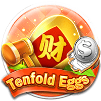 เกมขูดไข่เต็นฟอลด์ TENFOLD EGGS ค่าย CQ9