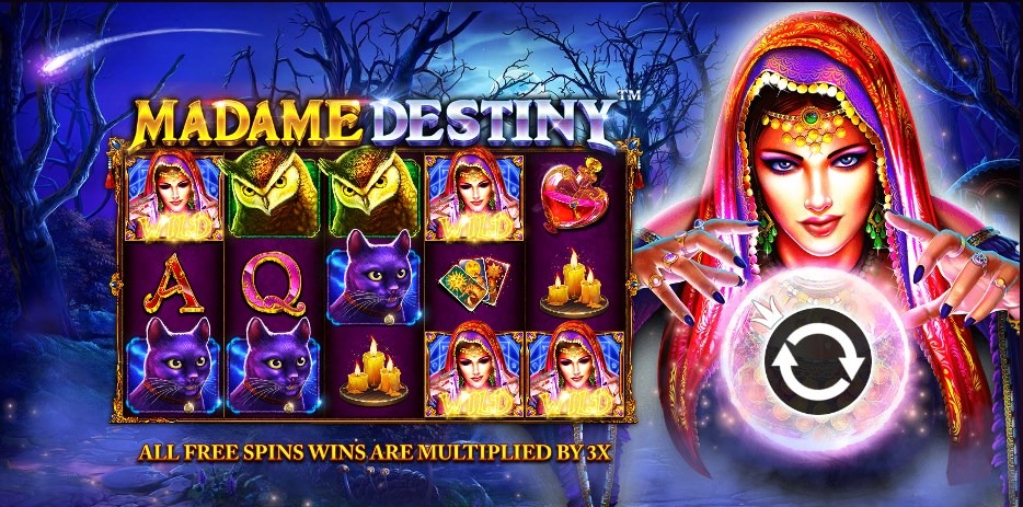 Madame Destiny สล็อต PP