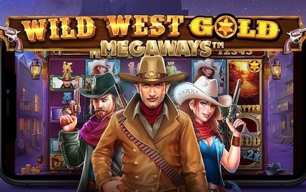 Wild West Gold สล็อต PP