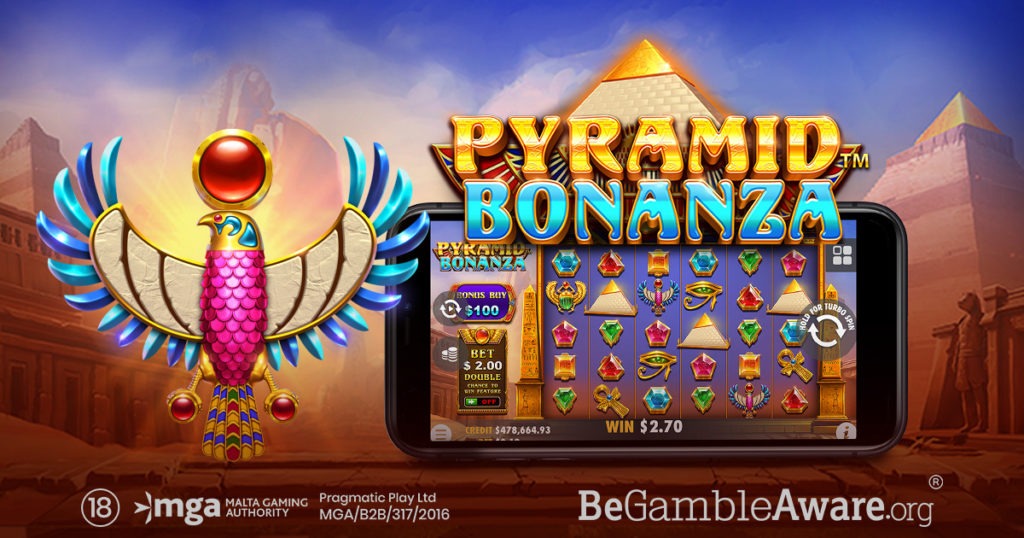 Pyramid Bonanza สล็อต PP