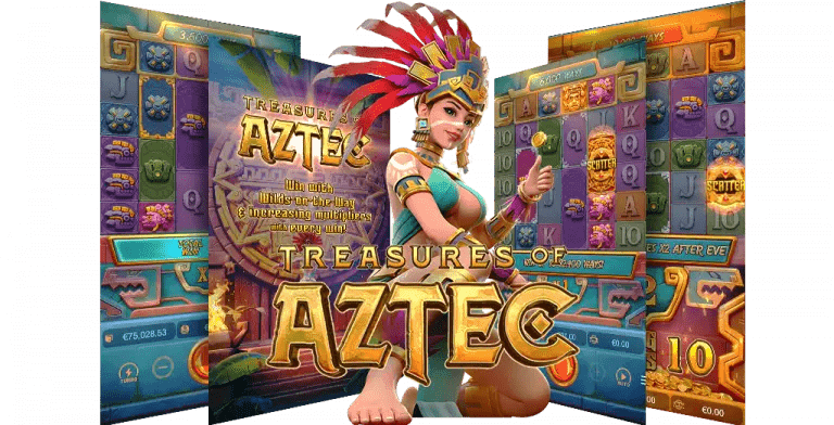 สล็อต Treasures of Aztec สล็อตสาวถ้ำ