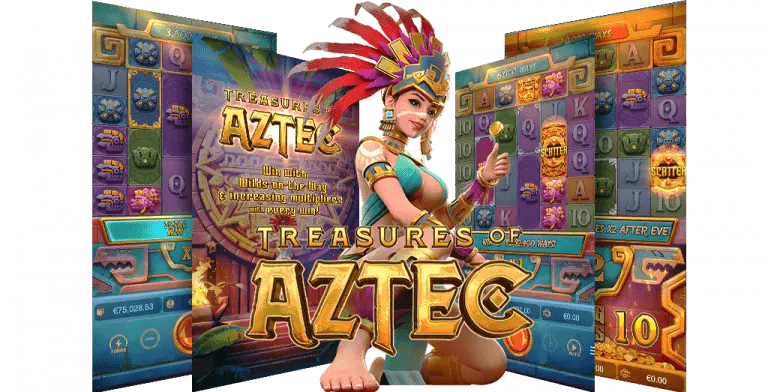 สล็อตสาวถ้ำ Treasures of Aztec
