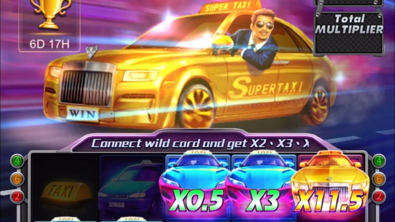 สล็อตแท็กซี่ Happy Taxi