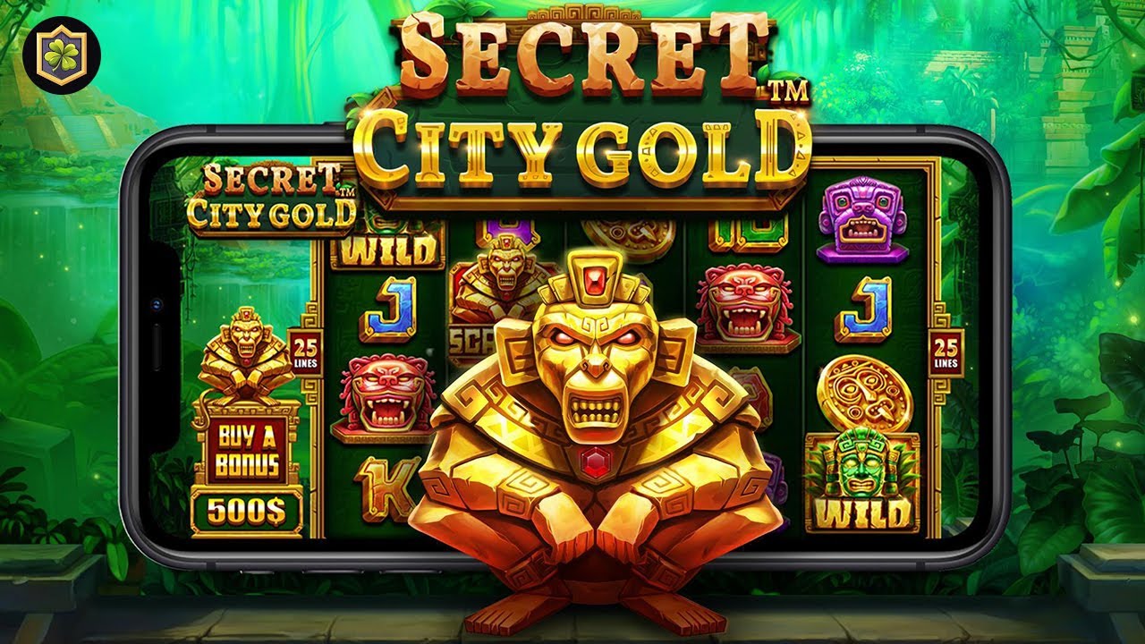 เกมสล็อต SECRET CITY GOLD™ สำรวจวิหารโบราณ