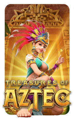 Treasures of Aztec สล็อตแตกง่าย