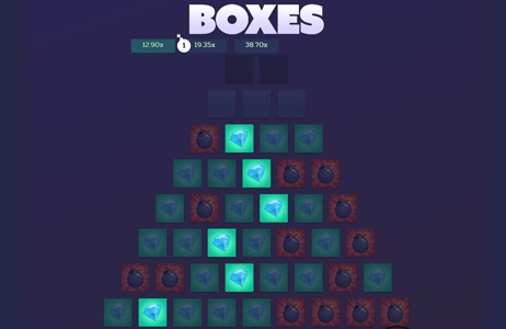 BOXES DARE2WIN ค่าย HACKSAW GAMING