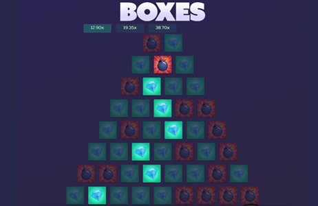 BOXES DARE2WIN ค่าย HACKSAW GAMING