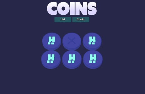 COINS DARE2WIN ค่าย HACKSAW GAMING